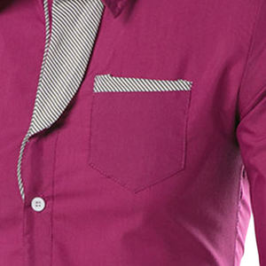 Camisa de vestir para hombre de primera calidad, ligera, económica, totalmente personalizable, antiarrugas, con los últimos diseños. - Product Image 4