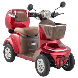 Scooter Eléctrico de 4 Ruedas de Alta Resistencia para Adultos Mayores, Capacidad de 500 lb, 21.5 Millas de Autonomía, 3 Velocidades, Largo Alcance, 1000 W, Scooter para Personas con Discapacidad - Product Image 1