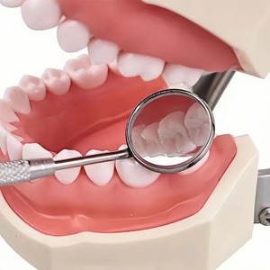 12 Espejos Dentales Manuales de Acero Inoxidable con Reflector Intraoral y Agarre Ergonómico para Odontología - Product Image 3