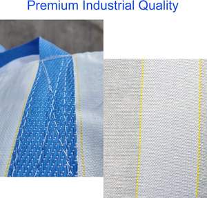 Bolsas a Granel FIBC HANSEN de Polipropileno Tejido de Doble Trama, Resistentes, Reciclables, con Apertura Superior Completa y Fondo Plano, Factor de Seguridad 5:1 - Product Image 3