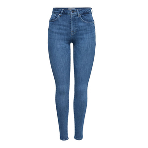 Jeans de Mezclilla Rectos de Cintura Alta para Mujer, de la Mejor Calidad, Ecológicos, Casuales, de Algodón, Elásticos, Servicio Personalizado - Product Image 6