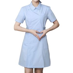 Nursing <b>Scrub</b> Uniform Set <b>Plus</b> <b>Size</b> Short Sleeve for Women Healthcare Workwear Nurse Uniform <b>Scrubs</b> and Skirt Set <b>Plus</b> <b>Size</b> - Product Image 5