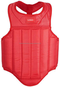 Protège-poitrine pour boxe, protection du corps, MMA Muay thaï, pour Arts martiaux, d'entraînement, protection de la poitrine et du ventre - Product Image 5