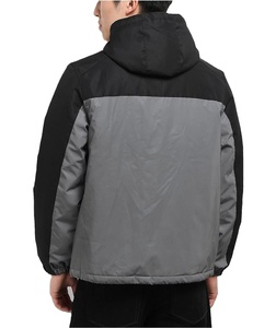 Custom Made Waterproof Zipper Plus Size Men's Windbreaker Breathable Fabric Summer <b>Workout</b> Wear Printed outdoor <b>jackets</b> - Product Image 4