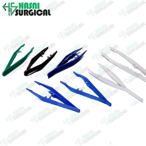Pinzas de plástico desechables de alta calidad, equipo médico seguro y saludable, Material de acero empaquetado, demanda del cliente - Product Image 6
