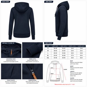 Women Oversized Mock Neck Sweatshirt Gray Fleece Pullover Turtle Neck Hoodie Drop Shoulder Long Sleeve Casual Winter Windproof - Product Image 6