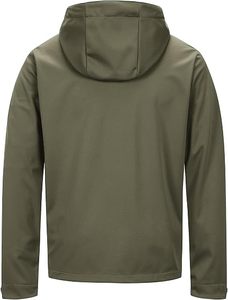 Ventes chaudes - Vestes softshell pour hommes sur mesure avec poches poitrine - Vestes de luxe en polaire pour l'hiver - Vestes de qualité supérieure avec capuche - Product Image 5