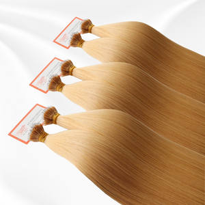 Estilistas europeos Must-Have Premium 100% Raw Vietnamese Real Remy Hair Bundles 100% Nano Tip Extensiones de cabello Precio de fábrica - Product Image 3