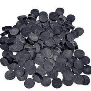 Eco Friendly Buffalo Horn Sewing Buttons Blank Natural Polished Buttons for Shirts and Jackets for Clothing and Accessories - Product Image 1