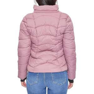 Chaqueta Acolchada Ligera con Capucha para Mujer, Chaqueta Acolchada Profesional para Senderismo, Chaqueta Acolchada de Invierno para Uso Diario - Product Image 3