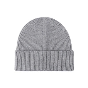 Bonnet en tricot à logo personnalisable pour hommes Vente en gros Marque privée Voyage Tissu approprié Caractéristique Bonnets Chapeaux Taille Personnalisable - Product Image 4