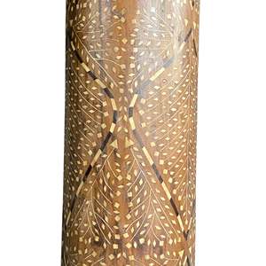 Colonne décorative en teck massif sculptée à la main, style vintage indien, pour projets de temples, villas et hôtels |   Mix & Match 1 Contenant - Product Image 5