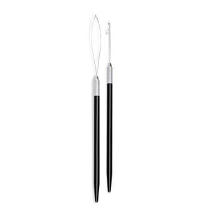 Kit de Instalación de Extensiones de Cabello, Herramientas Metálicas, Alicates de Crimpado, Gancho Enhebrador, Sellador de Cinta, Juego de Pinzas para Extensiones de Cabello - Product Image 2