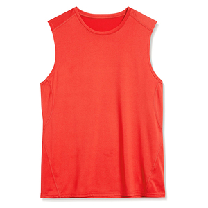 Wholesale OEM Custom Printed Knitted <b>Men</b> Tank Tops Custom Logo Gym <b>Singlet</b> Quick Dry Breathable High Quality Bulk - Product Image 3