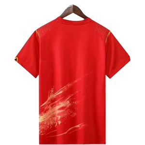 Uniforme de Tenis para Hombre de Última Generación con Tecnología Elástica, Costuras Dobles, Material Antiarrugas, Ropa Deportiva - Product Image 3