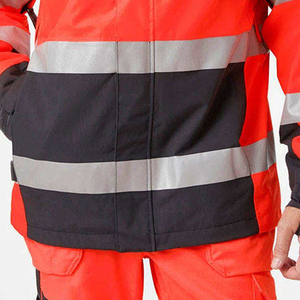 New Hi Vis Rain Wear Waterproof And Comfortable Reflective Work <b>Clothing</b>-High Visibility Jackets Overall OEM - Product Image 6
