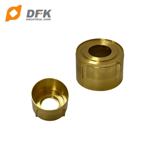 Services d'usinage CNC en laiton et acier inoxydable DFK, composants métalliques de précision pour applications médicales et mécaniques, ISO9001 - Product Image 6