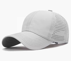 หมวกเบสบอล 6 แผง ทรงไม่แข็ง ปักโลโก้ OEM คุณภาพสูง คลาสสิก ด็อบบี้ สปอร์ต ปรับขนาดได้ สไตล์อเมริกัน - Product Image 3