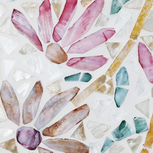 Bandeja de servir de nácar, decoración para el hogar hecha a mano por PERFECT ENTERPRISES - Product Image 2