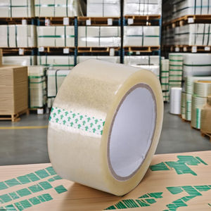 เทปกาวอะคริลิกใสขนาด48*100 40Mic แนะนำให้ใช้ม้วนกาวแข็งแรงและกันน้ำ - Product Image 1