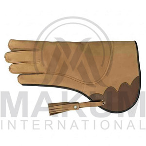 Guantes de Cetrería Personalizados para Caza de Halcones y Entrenamiento de Aves - Product Image 3
