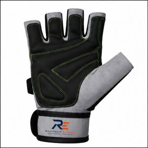 Guantes de gimnasio ergonómicos que combinan materiales duraderos, agarre fuerte y soporte para las muñecas para actividades físicas diarias, calidad superior - Product Image 4