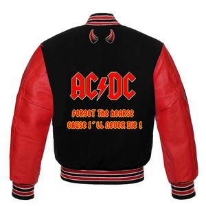 Chaqueta universitaria de lana de alta calidad para hombre con logotipo bordado personalizado Letterman Tallas grandes Temporada de invierno Bajo costo Precio al por mayor - Product Image 4