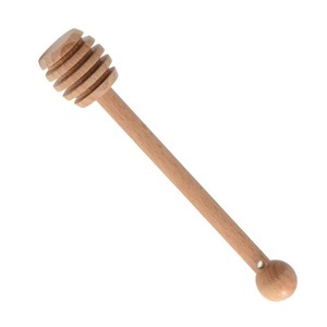 Palitos de Miel de Madera Reutilizables de Alta Calidad, con Logotipo Personalizable, Seguros para Contacto con Alimentos, Varios Tamaños Personalizados - Product Image 3