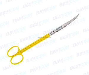 Ciseaux en carbure de tungstène TC de haute qualité, lot de 10 pièces, courbes et lisses, professionnelles - Product Image 5