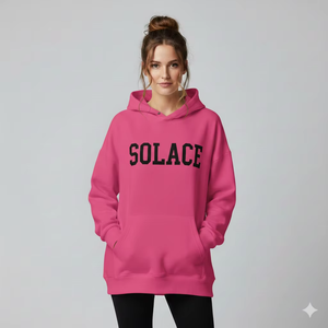 Haut à capuche long et ample pour femme, en velours brossé, décontracté et confortable, avec manches bouffantes sur le devant, doux et chaud, style streetwear - Product Image 6