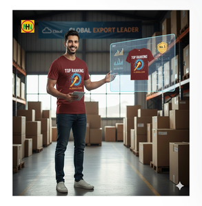 เสื้อยืดผู้ชายไซส์ใหญ่ ปี 2026 ทรงปกติ ผ้าฝ้ายถัก 100% คอกลม ระบายอากาศได้ดี เป็นมิตรกับสิ่งแวดล้อม น้ำหนัก 180 กรัม พิมพ์ลายซิลค์สกรีน - Product Image 1