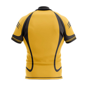 Camiseta de Rugby Profesional para Hombre, Ligera, Transpirable, Cómoda, con Costuras Resistentes, para Entrenamiento y Partidos - Product Image 2