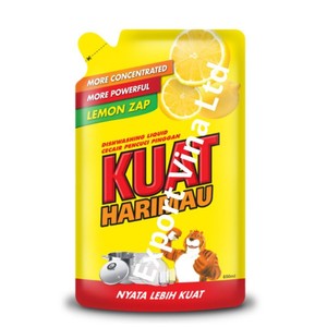 (Export Vina Ltd) KUAT Harimau Dishwashing <b>Liquid</b> Lemon 500ml/650ml/900ml/5L - Product Image 2
