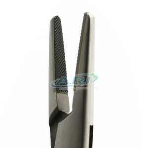 Portaagujas Quirúrgico Profesional de Acero Inoxidable, Pinza Médica, Herramienta Portaagujas Quirúrgico - Product Image 4