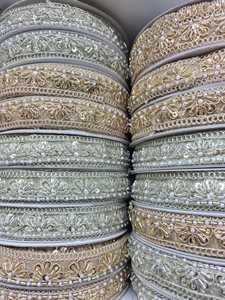 Fil à broder en polyester hydrosoluble de haute qualité et écologique pour vêtements féminins, robes, couleur personnalisée, taille 6 pouces - Product Image 4