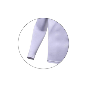 Nouveauté - T-shirt de compression à manches longues pour homme, gris clair, pour l'entraînement BJJ Jiu Jitsu - Product Image 5