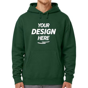 Sudadera con Capucha de Camuflaje para Hombre, Corte Regular, Bolsillo Frontal con Estampado, Ropa Casual de Otoño, 100% Poliéster, Felpa Francesa - Product Image 3