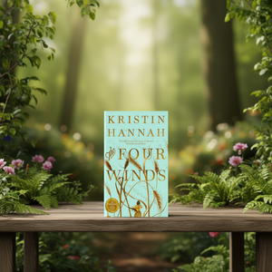 Les Quatre Vents par l'auteur Kristin Hannah, impression de livre à couverture souple personnalisée - Product Image 3