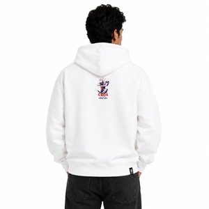 Sudadera con Capucha Estampada en Serigrafía para Hombre, Suave y Cálida, con Cordón Ajustable, Estilo Casual Deportivo Urbano - Product Image 2