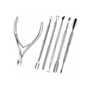 Outils de soin des ongles professionnels de haute qualité en acier inoxydable, ciseaux de précision, instrument de manucure et de pédicure - Product Image 2