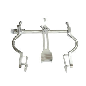 Retractores Abdominales Quirúrgicos de Alta Calidad con Hoja Central Sólida y Hojas Separadoras, Material de Acero Inoxidable - Product Image 1