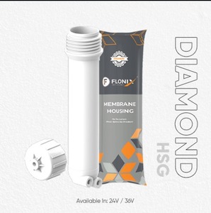 Boîtier de membrane haute densité conçu pour les systèmes d'osmose inverse, assurant un support de filtration stable et une purification de l'eau sécurisée. - Product Image 3