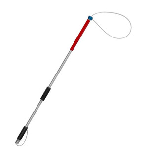 Palo de Aluminio Ecológico para Captura de Perros con Mango Largo de 115 cm para Rescate y Control de Animales - Accesorios Veterinarios - Product Image 2