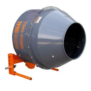 Betoniera da 5 Cu Ft con Attacco a 3 Punti, Albero PTO Categoria 1, 2 Attacchi TMG TCM5 - per Industrie del Calcestruzzo, Motore di Scarico da 350L - Product Image 5