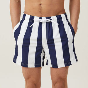 Shorts de bain pour hommes Elite 2026, 100 % coton, sur mesure, taille mi-haute, décontractés, extensibles dans les 4 sens, vente en gros - Product Image 6