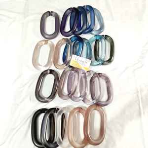 Décoration murale moderne en résine écologique colorée en forme d'ange avec maillons de chaîne pour salon, chambre et bureau - Product Image 4