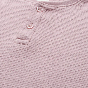 Camiseta Waffle de Diseño Liso, Fabricada en Pakistán, Artículo de Moda Personalizado para el Mercado 2026 - Product Image 6