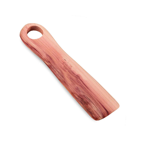 Household Footwear Tool Wooden Shoehorn Factory Direct Wholesale Affordable Budget Top Selling Popular Best Sellers Superior - Product Image 6