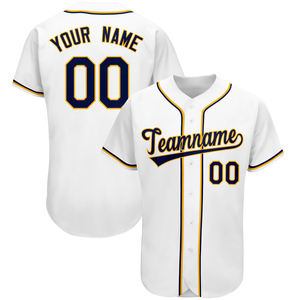เสื้อเบสบอลแขนสั้นผ้าโพลีเอสเตอร์ 100% แห้งเร็ว ขายดีแบบ OEM/ODM ชุดกีฬา ปรับแต่งชื่อทีมได้ - Product Image 6