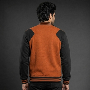 Blouson universitaire pour homme 2026, style streetwear, vêtements de créateur, blouson universitaire et en laine, style high street, produits d'hiver - Product Image 2